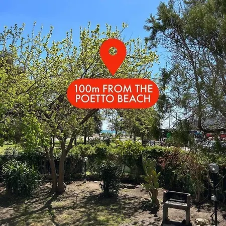Front Poetto Beach, Cagliari, By Home&experience Holiday home